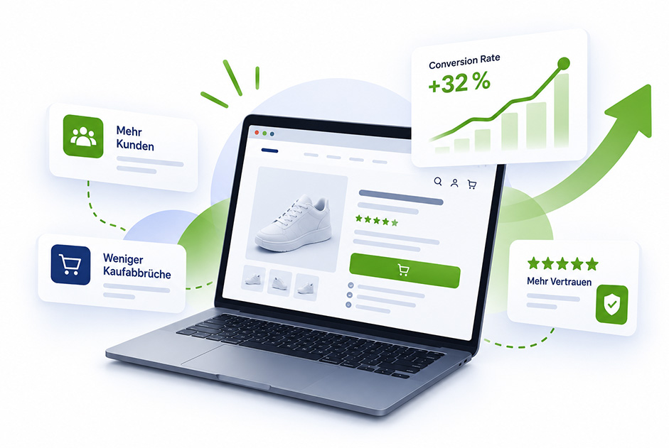 Conversion-Optimierung mit E-Commerce-Wachstum